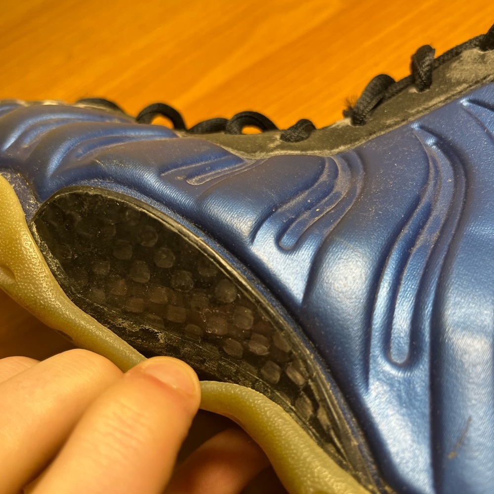 Nike Foamposite Royal 1997 - Picture 12 of 13